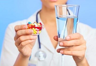 antibiotike fir d'Behandlung vu Cystitis ze huelen