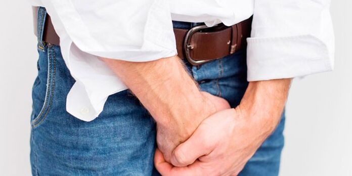 Péng an der Leescht mat Cystitis